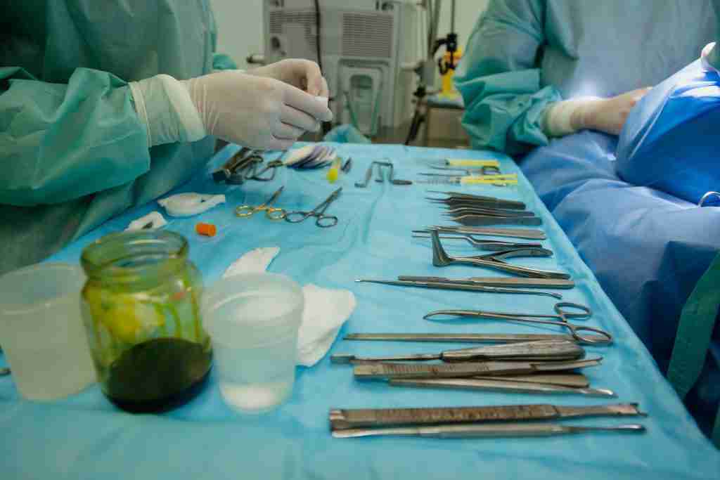Operating theater - surgery