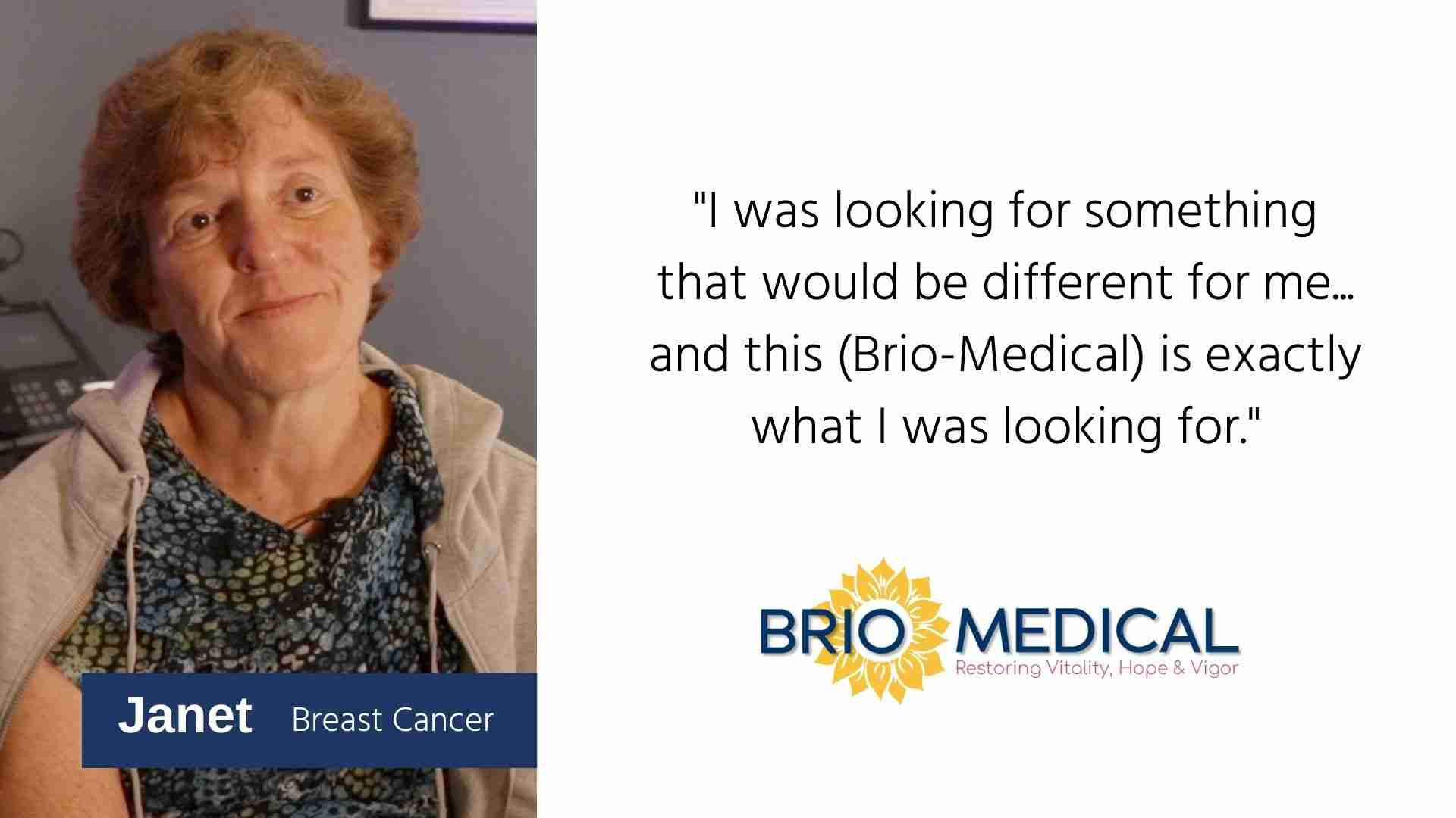 Brio-medical cancer clinic - integrative oncology