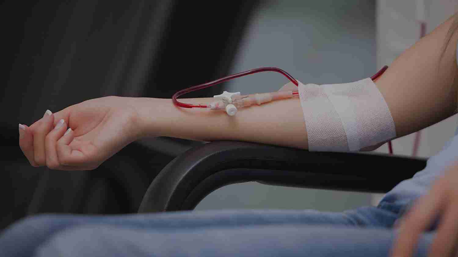Blood donation - blood transfusion