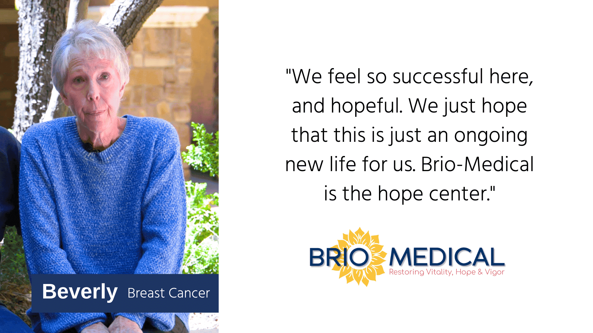 Brio-medical cancer clinic - therapy