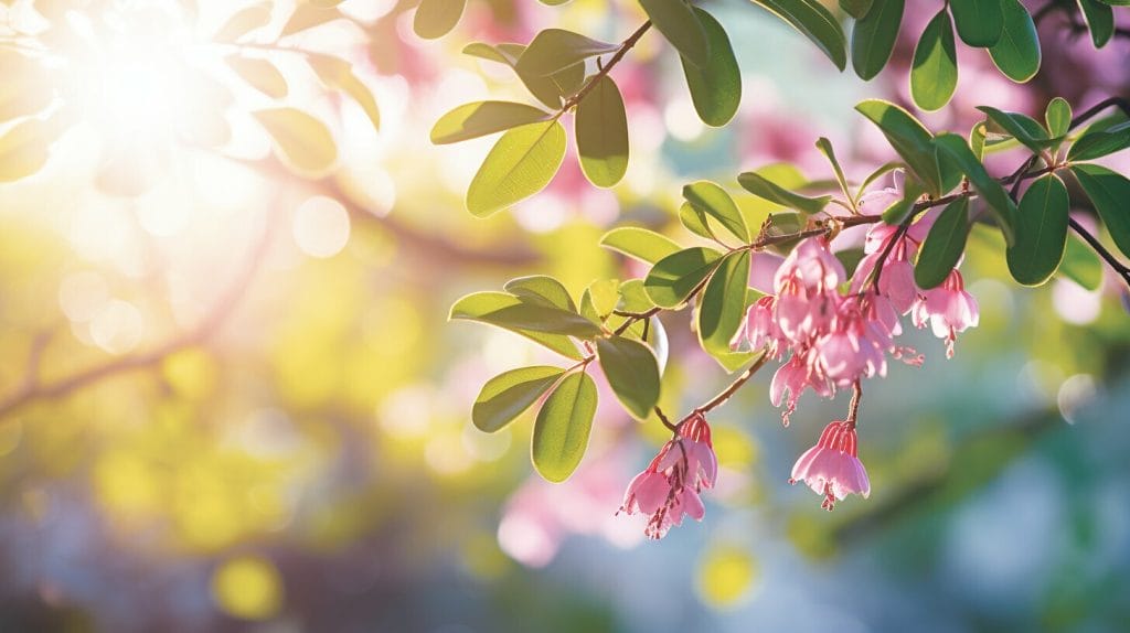 Cherry blossom - Leaf