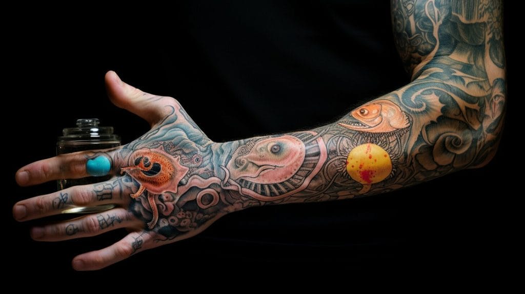 Tattoo - Tattoo artist