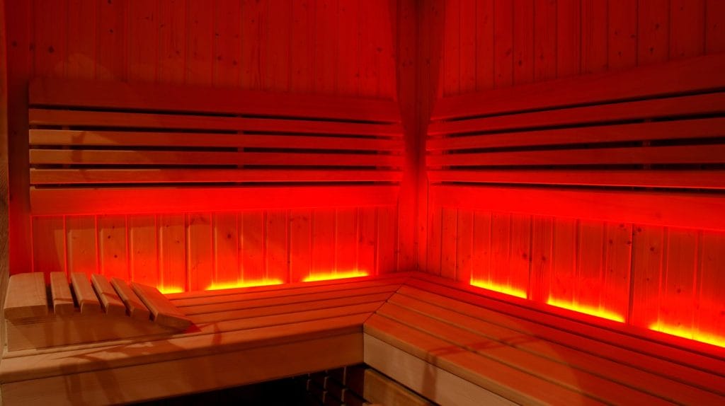 Infrared sauna - Sauna