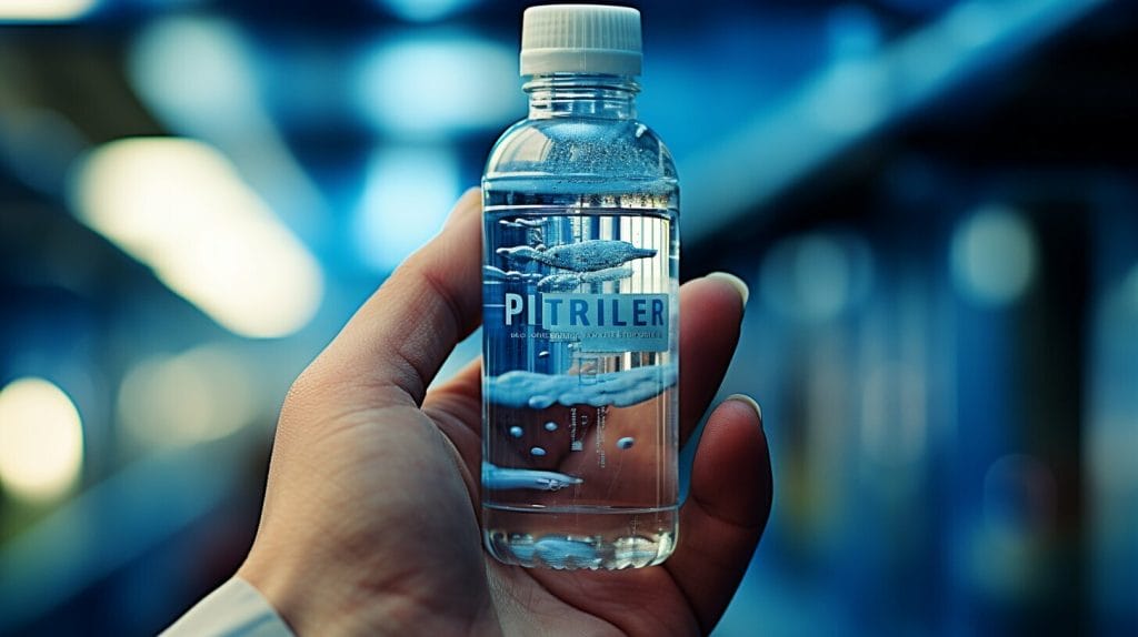 Bottled water - Glass bottle