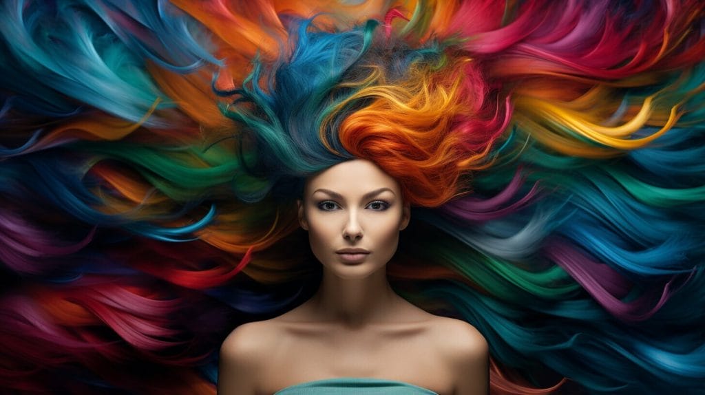 Hair coloring - Beauty