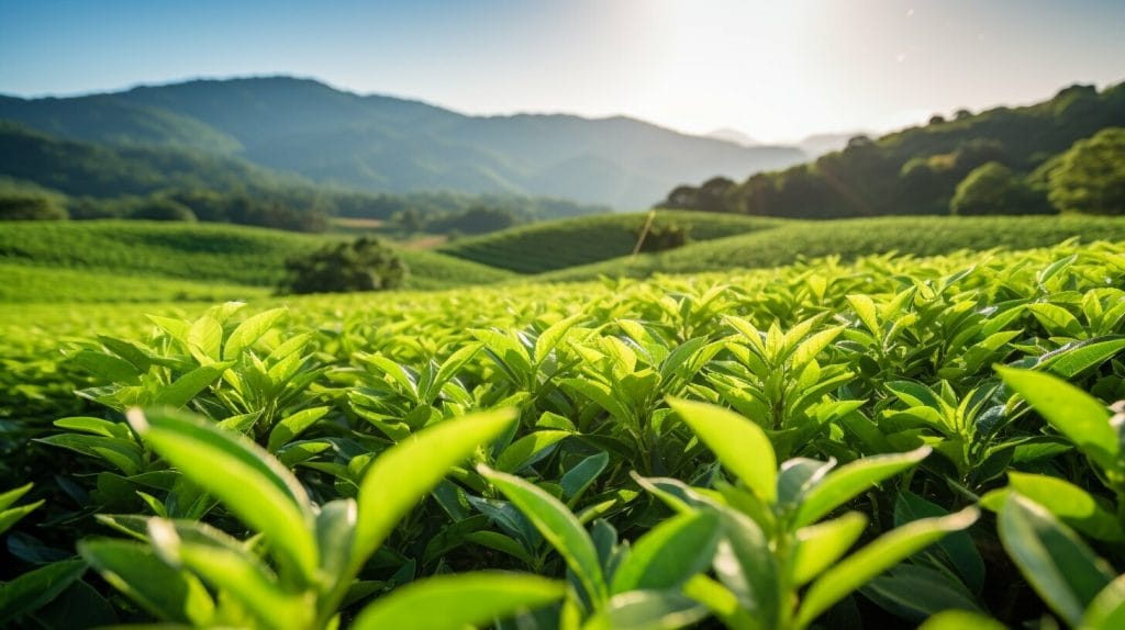 Vegetation - Tea
