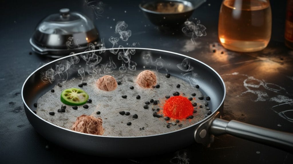 Pan frying - Wok