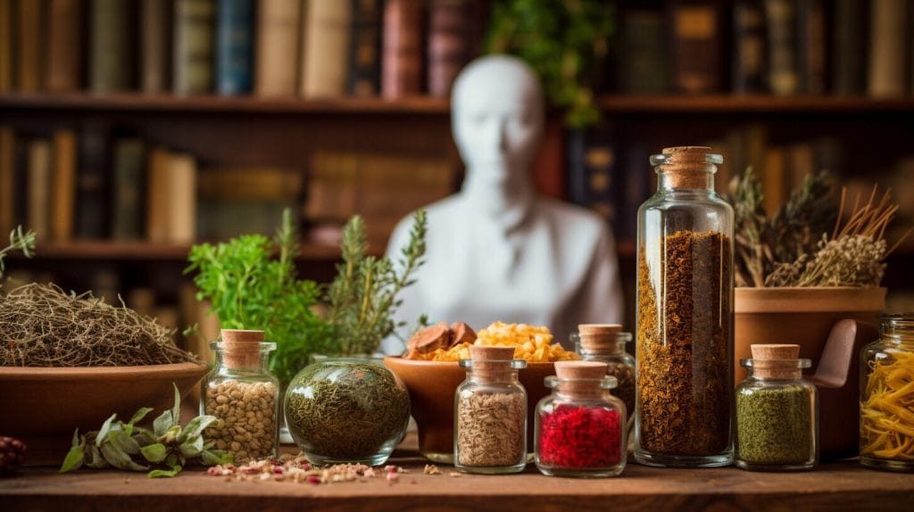 Spice - Herbal medicine