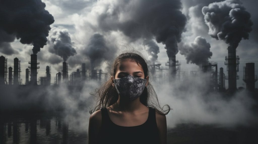 Pollution - Wallpaper