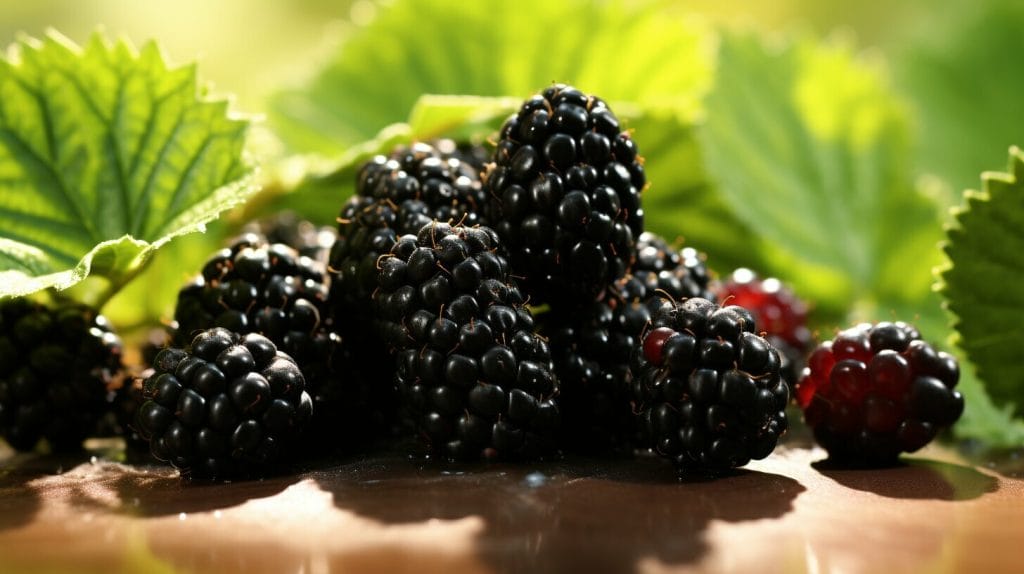 Boysenberry - Red Mulberry
