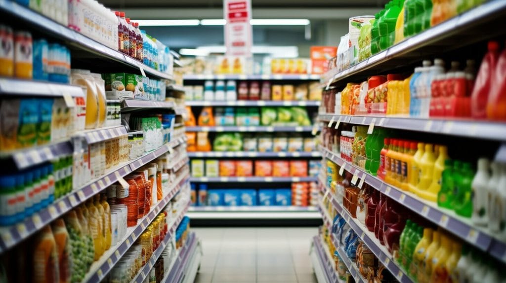 Convenience food - Supermarket