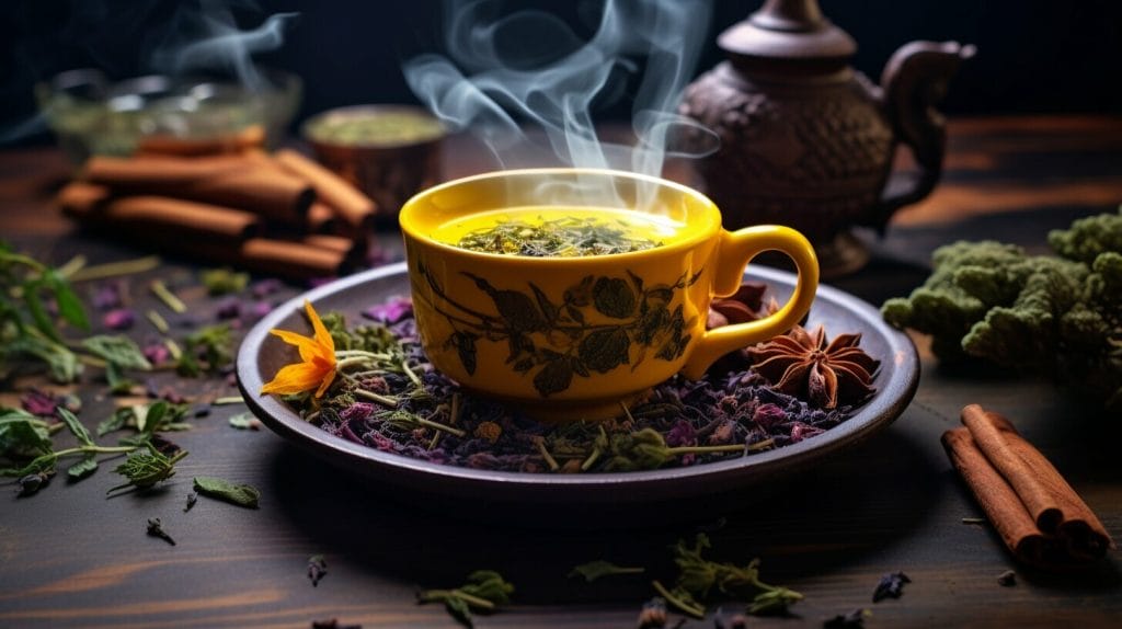 Earl Grey tea - Chinese herbal tea