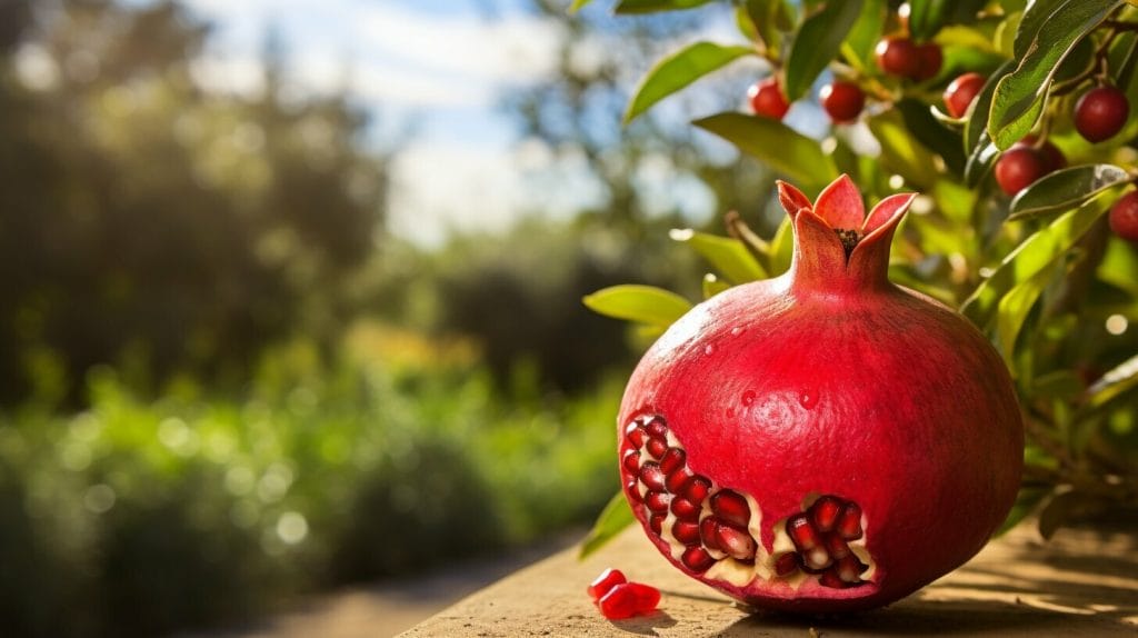 Pomegranate - Natural food