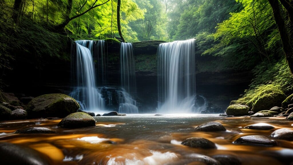 Waterfall - Water
