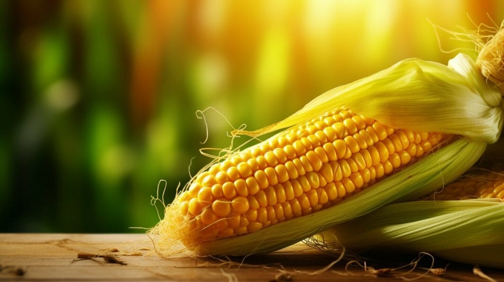 Corn on the cob - Sweet corn