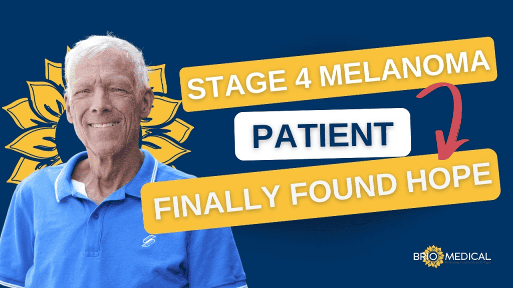Stage 4 Melanoma Cancer Treatment | Lance’s Success Story