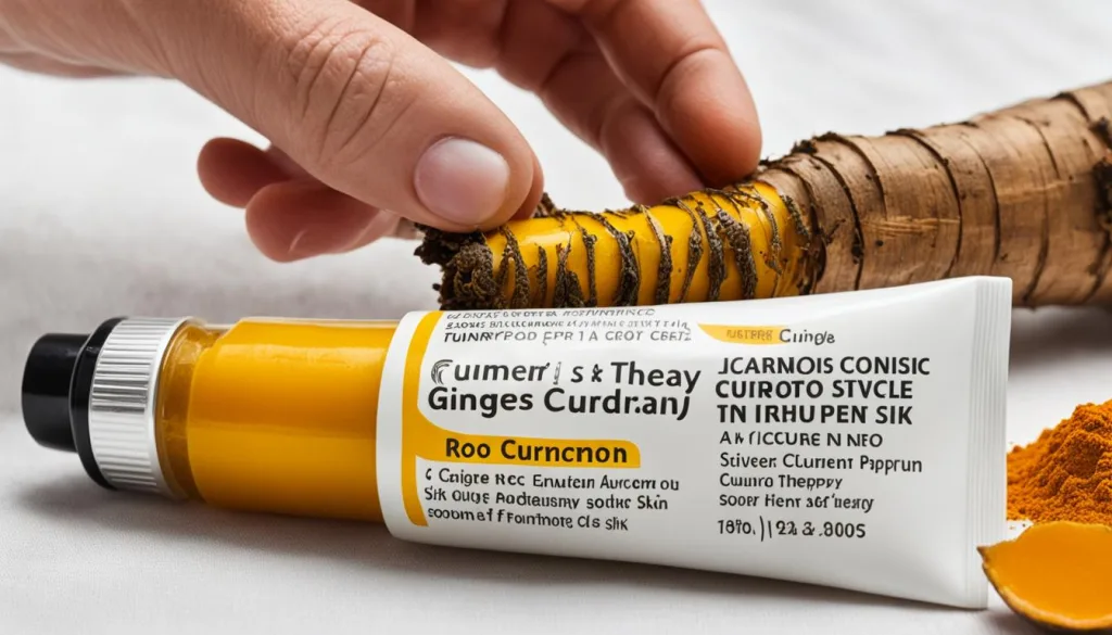 Curcumin Topical Therapy Oral Chemotherapy