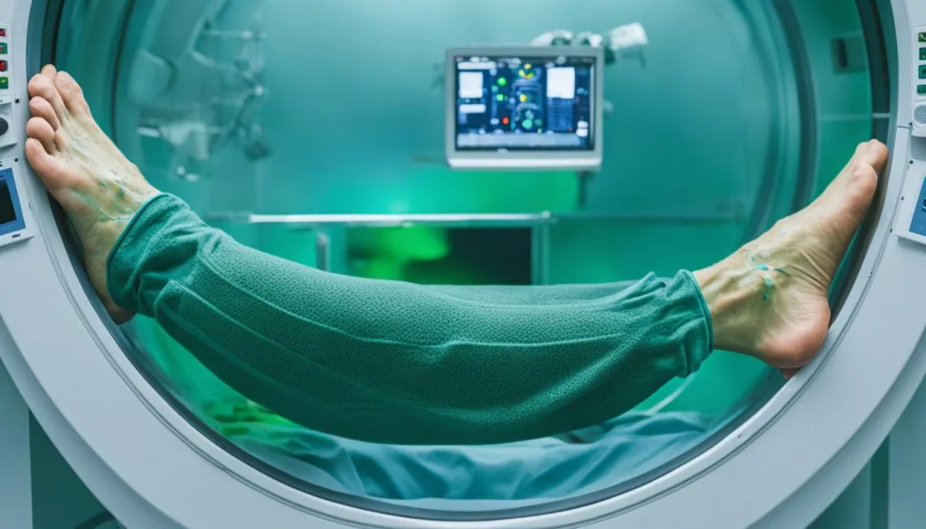 Hyperbaric oxygen and wound healing