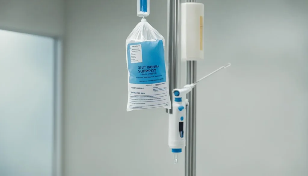 IV Nutritional Support Osteosarcoma
