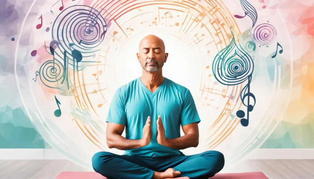Meditation and music therapy