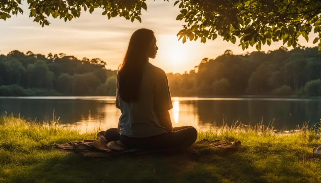 Meditation for stress reduction