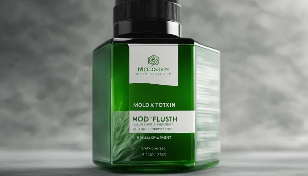 Mold Toxin Flush Supplements