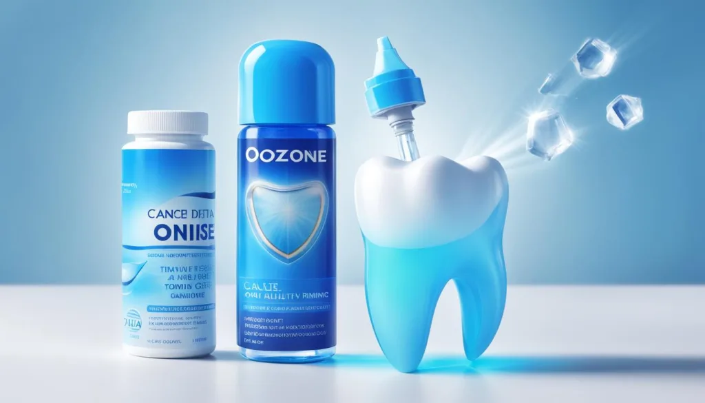 Ozone Dental Rinse Oral Cancer