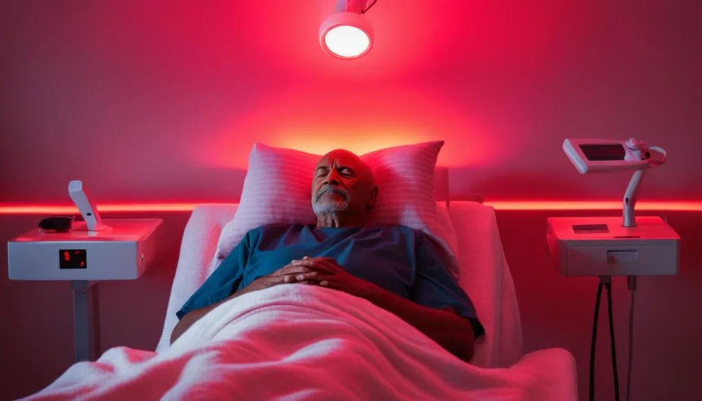 Red Light Phototherapy Chemotherapy Support