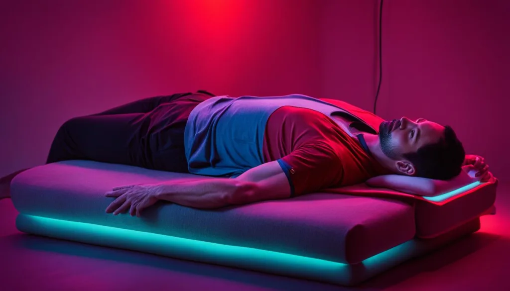 Red Light Therapy Recovery Bone Marrow Cancer