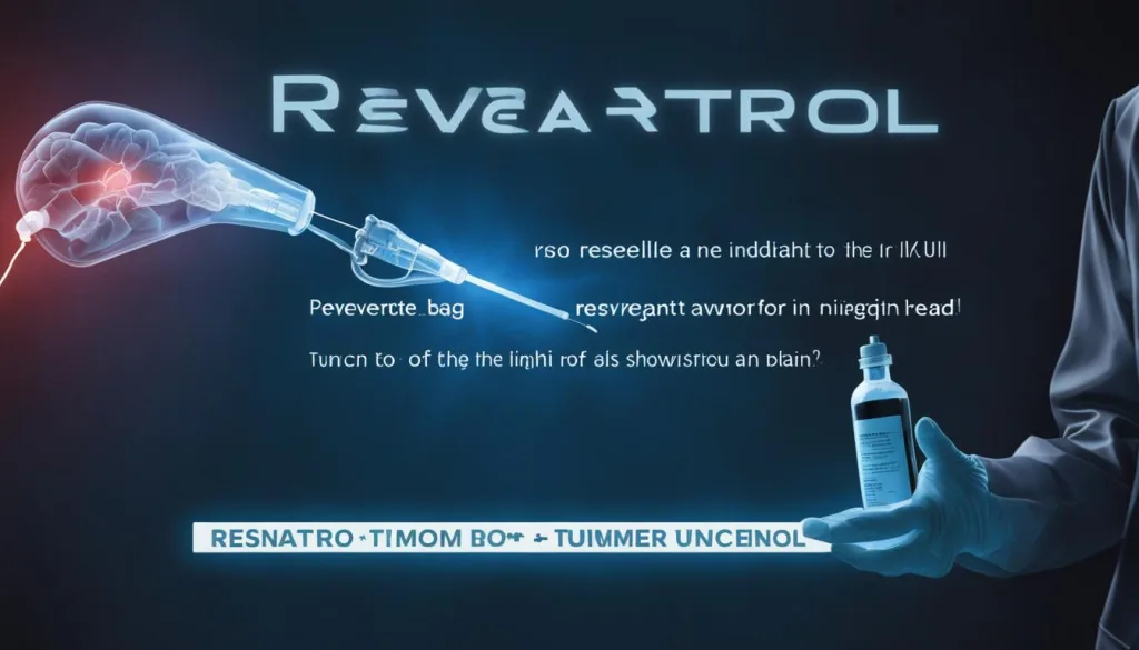 Resveratrol Intravenous Malignant Brain Tumor