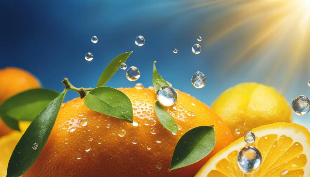 Vitamin c for sun damage prevention