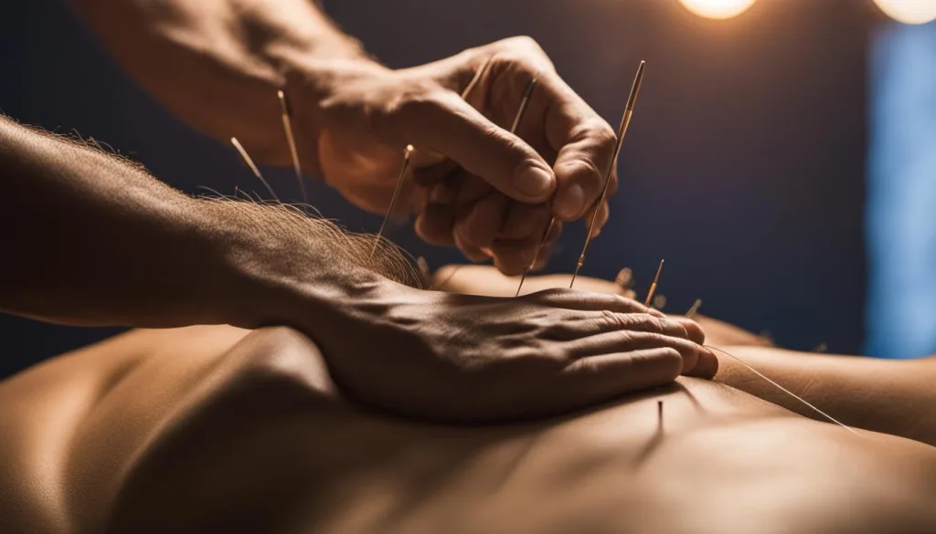 Acupuncture for prostate cancer