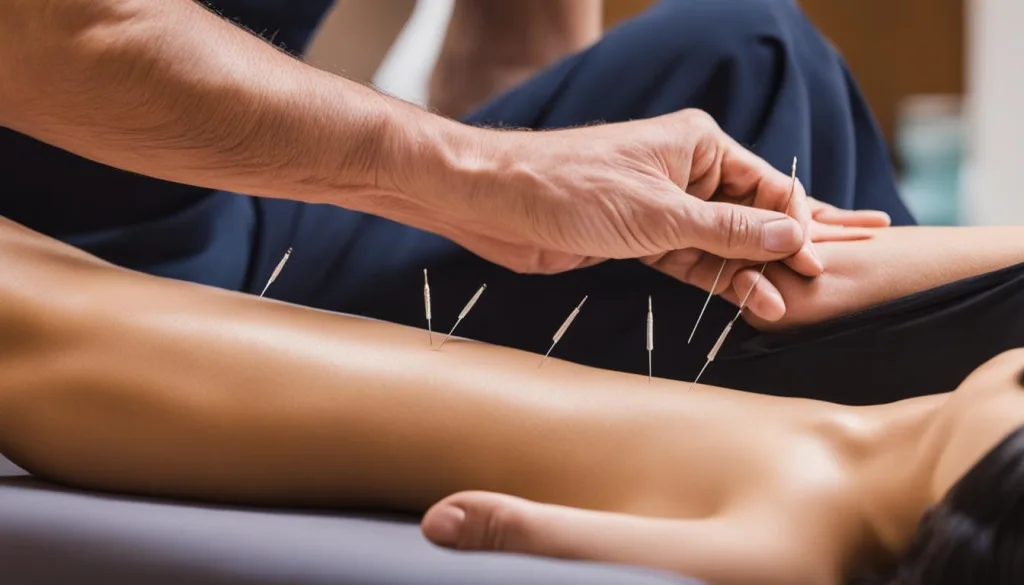 Acupuncture for side effects of treatment