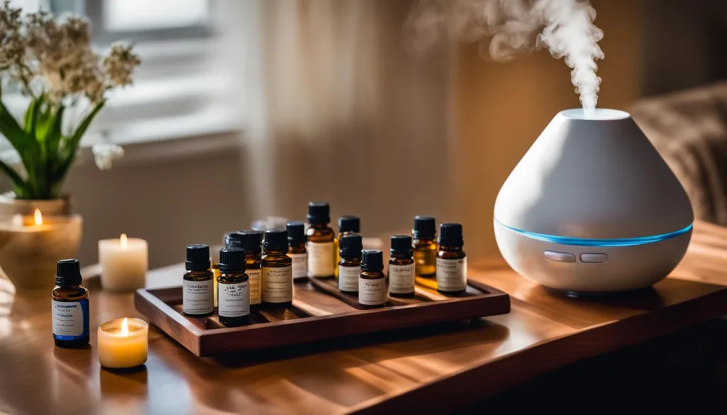 Aromatherapy for lung cancer treatment