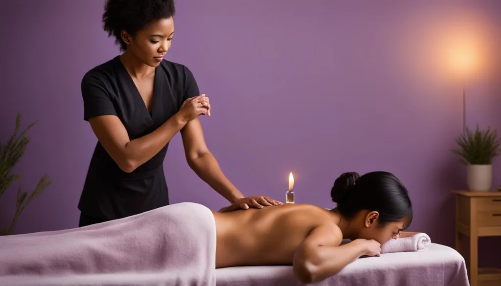 Breast cancer massage therapy