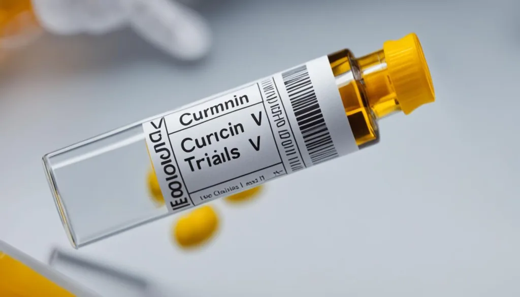 Curcumin clinical trials