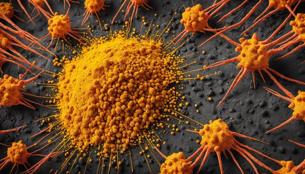 Curcumin patch for cancer