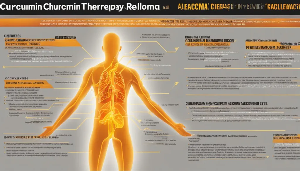 Curcumin therapy options for mesothelioma