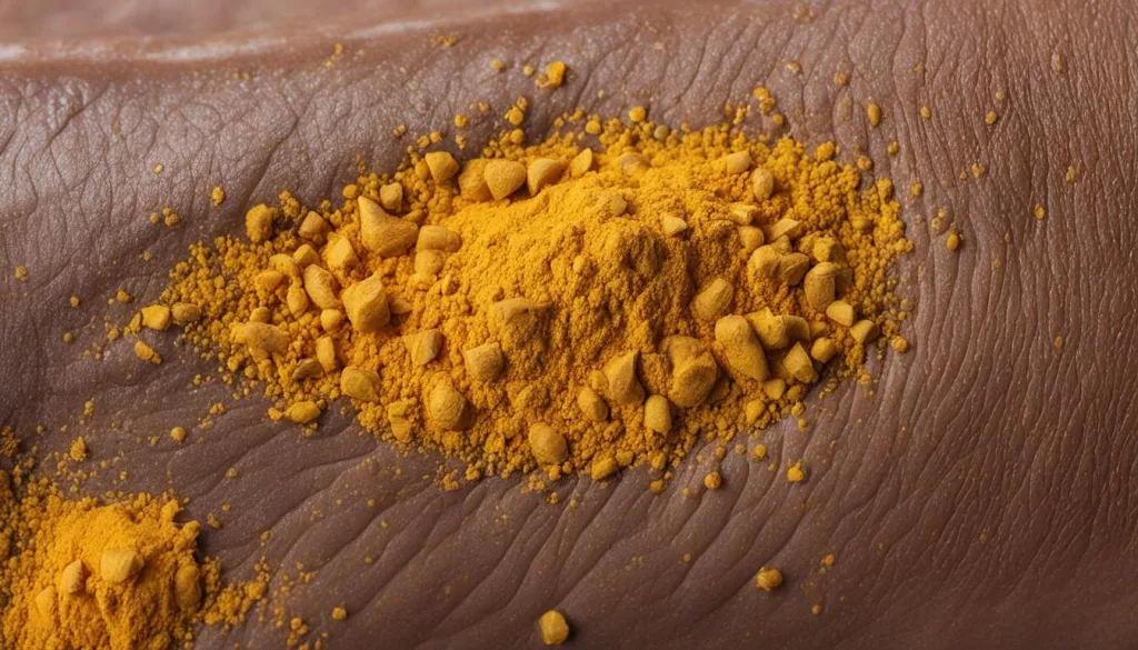 Curcumin topical therapy benefits