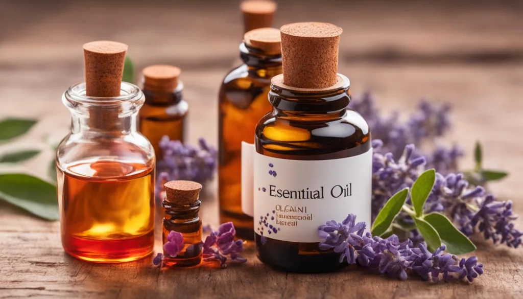 Essential oils for leukemia symptom management