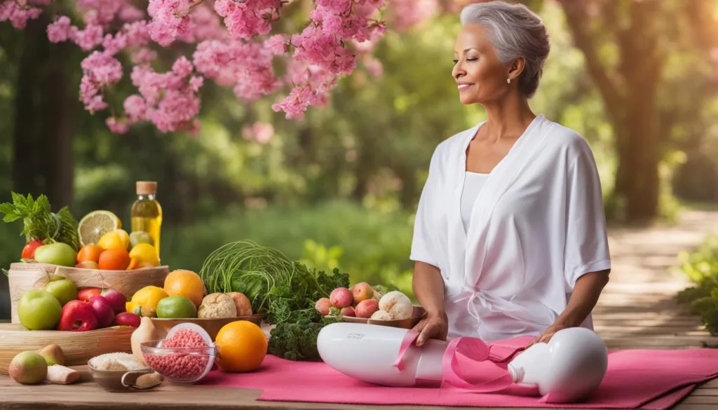 Holistic wellness for breast cancer patients