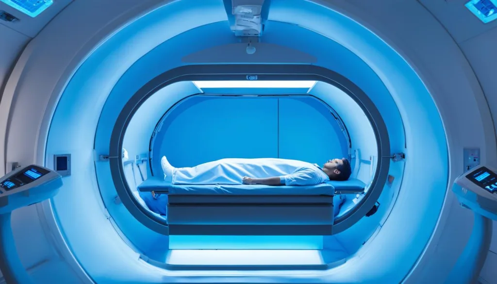Hyperbaric oxygen therapy and cancer treatment