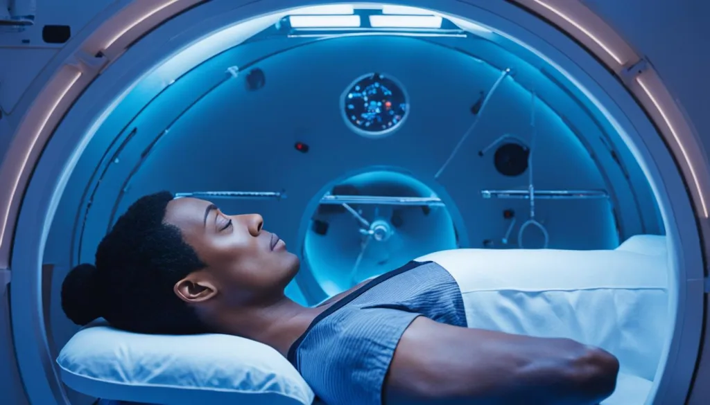 Hyperbaric oxygen therapy benefits