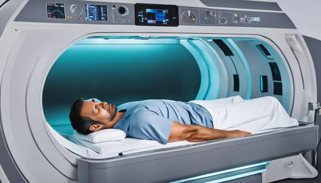 Hyperbaric oxygen therapy for post-chemo recovery