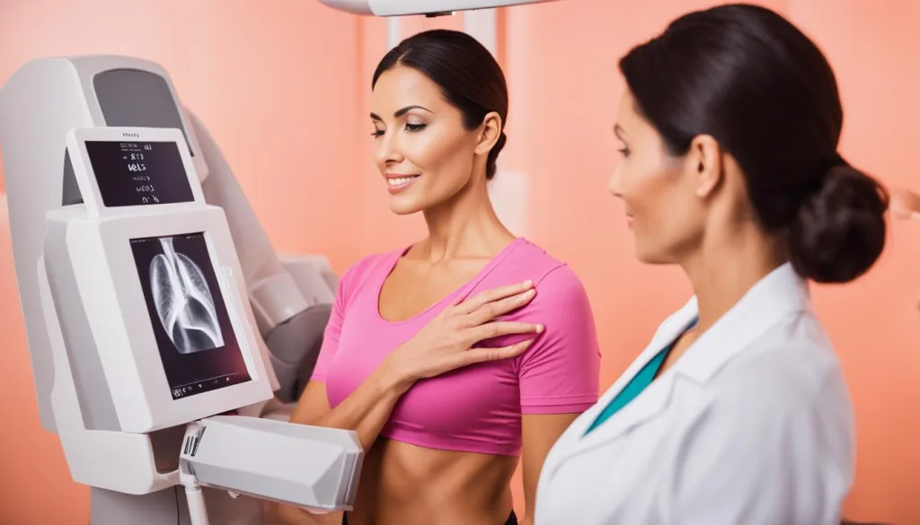 Mammograms for breast cancer screening