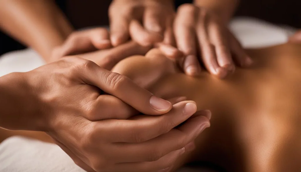 Massage for pain and stress relief