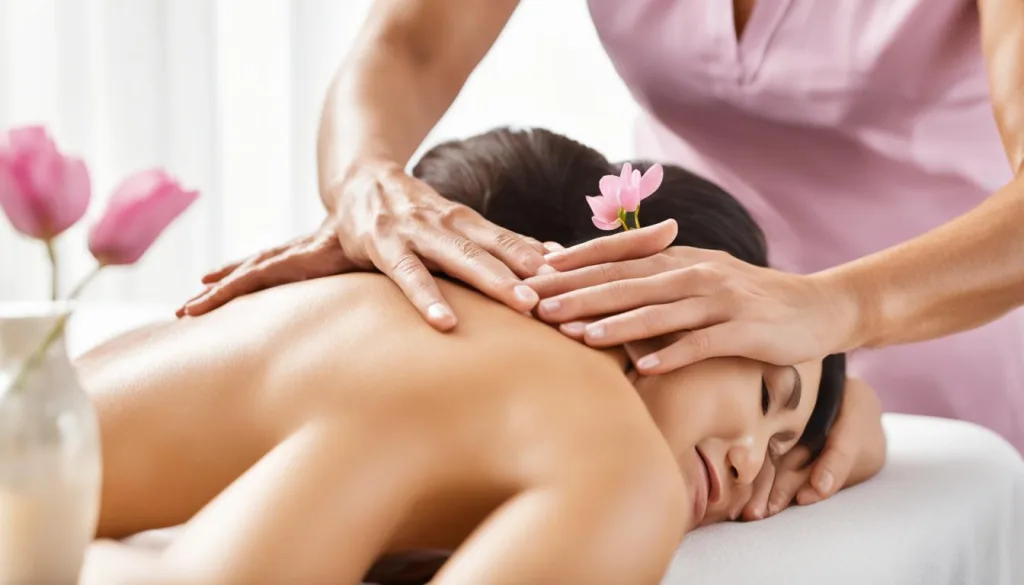 Massage therapy for breast cancer