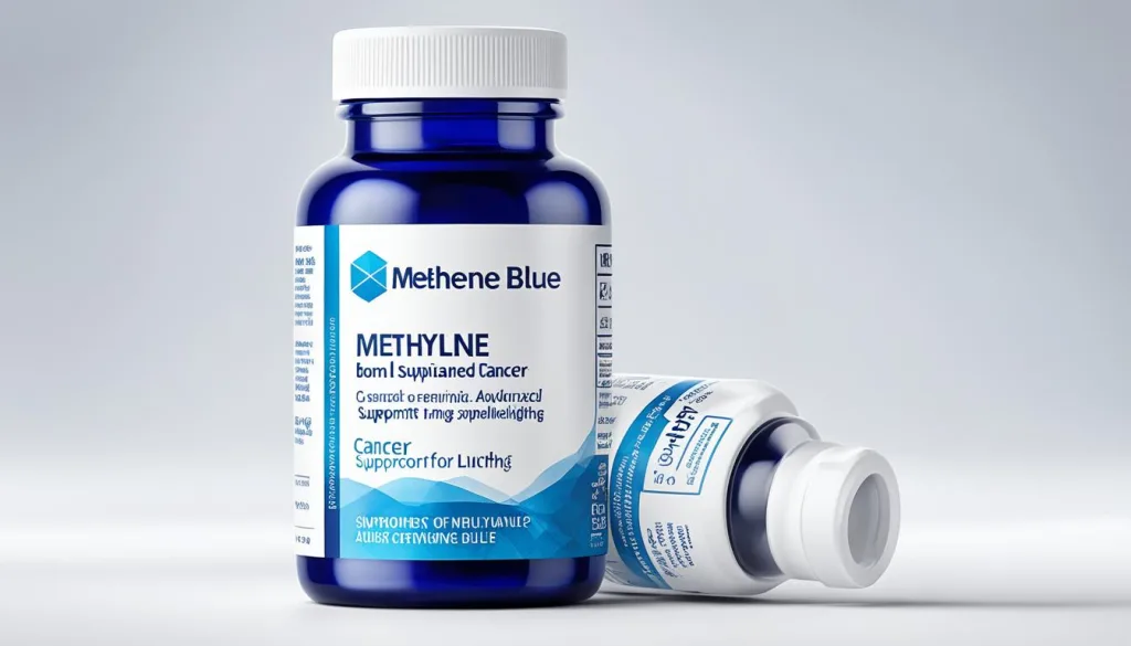 Methylene blue supplements for brain health