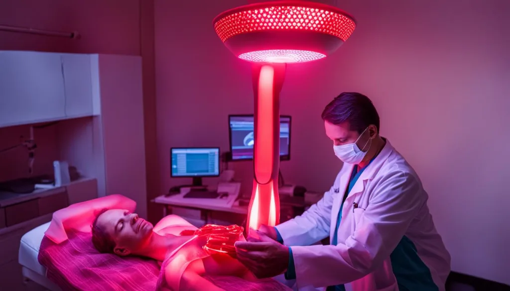 Red light therapy for bones