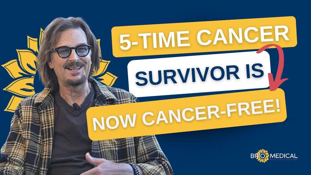 5-time cancer survivor | charlie's patient experience at brio-medical charlie is a cancer survivor with an incredible story. He has been confronted with the reality of battling 5 different types of cancer – colorectal cancer, melanoma, renal cancer, leukemia, and prostate cancer. He embarked on a quest to find a treatment path that resonated with his personal health philosophy and his determination led him to brio-medical cancer clinic, a sanctuary that offered more than just conventional treatments.